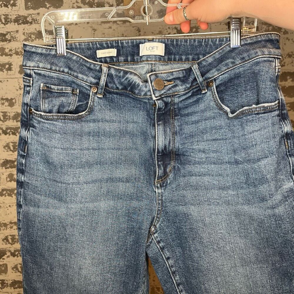 Loft | women denim curvy skinny jeans